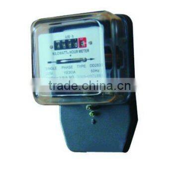 Single Phase Mechnical Energy Meter DD28