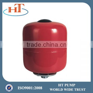 vertical carbon steel water pump pressure tank V019