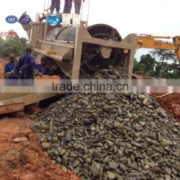 Alluvial Gold Trommel Drum Screen Separator photo-4
