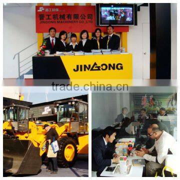 Mini Skid Loader JGM JC45 China Bobcat Engine Power 50hp Loading Capacity 700kg photo-2