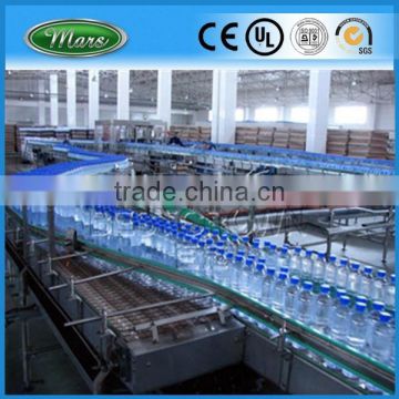 Bottle Accumulation Conveyor Table