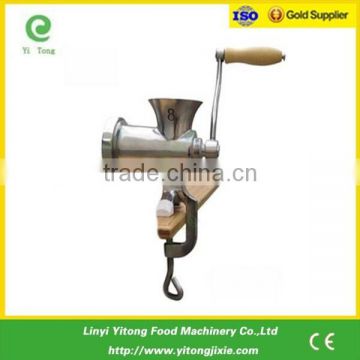 Stainless steel manual meat wrapping machines