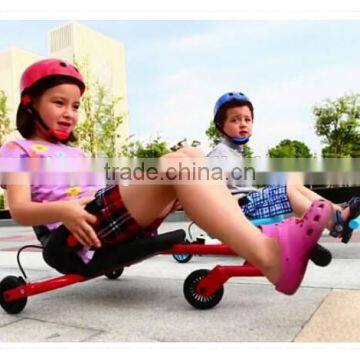 New Arrive Children 3 Wheel Swing Bike Scooter Kids Tricycle Bicycle Ride Toy photo-4