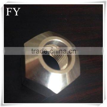DIN High Quality Hexagonal Nylon Lock M8 M10 M16 Brass Copper Stainless Iron Nut Suppliers photo-2