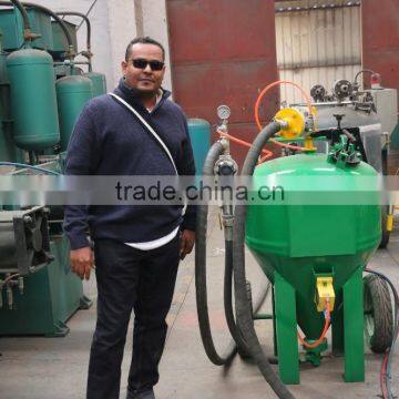 Yellow Color DB500 Dustless Blasting Machine photo-4