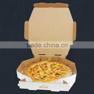 Environmental Customized 16 Inch Round Pizza Box for Sale photo-4