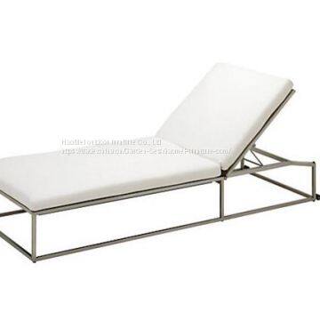 Chaise Lounge Outdoor Furniture Alu Frame Taiwan olifen Beach Side Swimming Pool Outdoor Foam 28