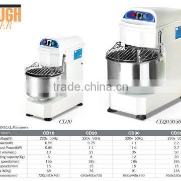 Hot Sale 20Kg Dough Stand Mixer, Spiral Mixer, Flour Mixer Machine Price(CD50) photo-2