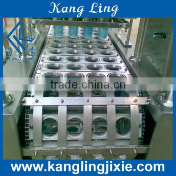 Automatic Cup Filling and Sealing Machine for Liquid