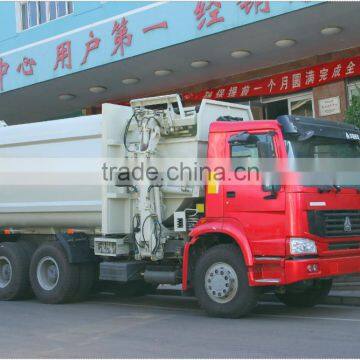 SINOTRUK 2 axles garbage compactor