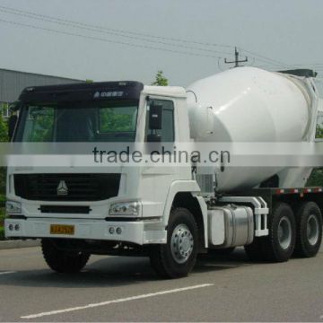 HOWO 6X4 9M3 CEMENT MIXER TRUCK