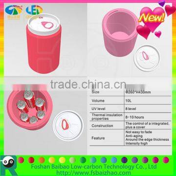 Top Factory Plastic Ice Box&food Fresh Plastic Cooler Box&vaccine Cold Box Cold Storage Box photo-2