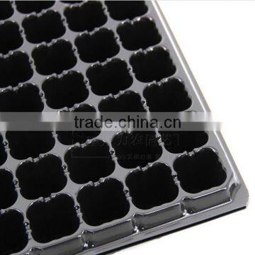 Agriculture Seed Tray Plastic Seedling Tray / Nursery Plug Tray 128 Cells photo-3