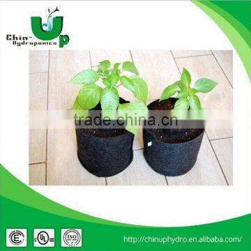 Indoor Hanging Flower Pots and Planters/ Strawberry Grow Felt Fabric Bags/ Folding Potato Grow Bag photo-3