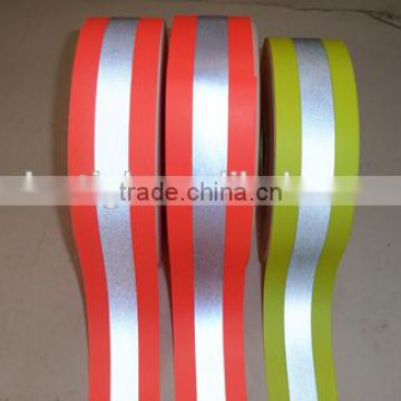 China factory plastic warning tape Reflective Caution Tape Logo-printed