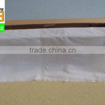 Wholesale LDPE White Color FUCHS Logo Waterproof 250pcs Packing in Roll Plastic Disposable Car Seat Covers