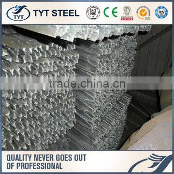 Spanish Y Type Fence Post Hot Dip Galvanized for wholesales