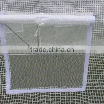 3m (L) X 2m (W) X 2m (H) Polytunnel Greenhouse Pollytunnel Poly Polly Tunnel Fully Galvanised Anti Rust Steel Frame photo-3