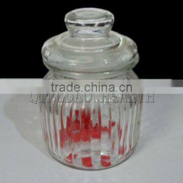 Glass Storage Jar(HLTH-S061)