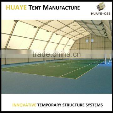 Large sport event tennis court tent on sale