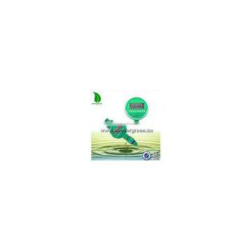 Irrigation water control system LED automatic water timer