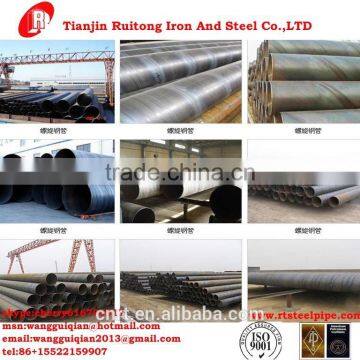 Large Diameter FBE /3PE Ssaw Spiral Steel Pipe photo-5