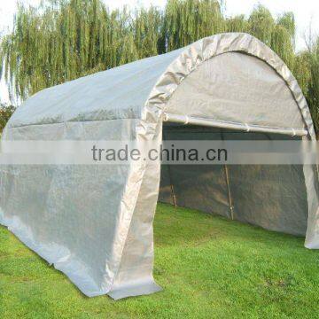 Heavy Duty PE Carport with sidewalls high quality