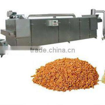 Automatic soya nuggests meat making machine/plant 86-15553158922 website:sherry1017929