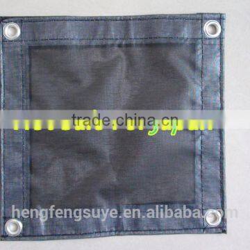 NEW Fireproof Pvc Woven Mesh Fabric photo-4