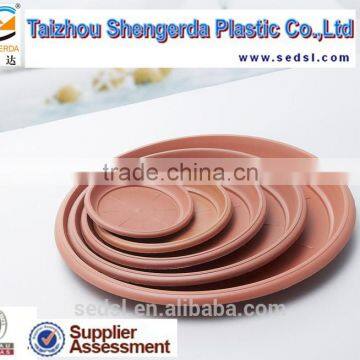 Plastic Plant Pots & Saucers,flower Pot Saucer,round Plant Saucers photo-2
