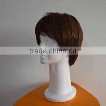 Female Styrofoam Model Wig Hats Caps Glasses Long Neck Display Mannequin Head photo-2