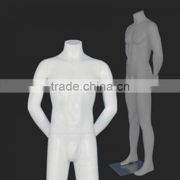 2016 Fashion Stand Male Headless Sitting Mannequin for Window Display photo-5