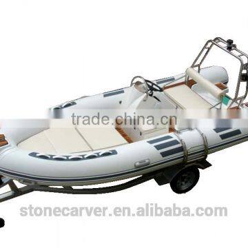 4.8m Rib Inflatable Boat, Inflatable Boat, Rigid Inflatable Boat