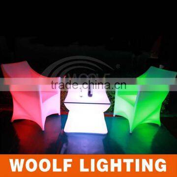 Party Events Decorative Glow LED Light Seat