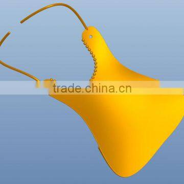 Silicone Baby Waterproof Soft Bib Apron Pinafore Feeding Spill Food Collector Holder photo-4