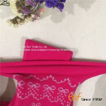 Autumn and Winter Tight Warm Knitted Long Pants photo-5