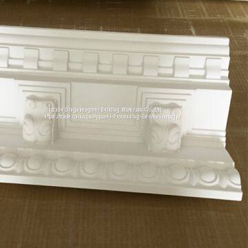 Big Size Decorative PU Cornice photo-4