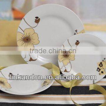 KC-00145/porcelain dinner set with flowers
