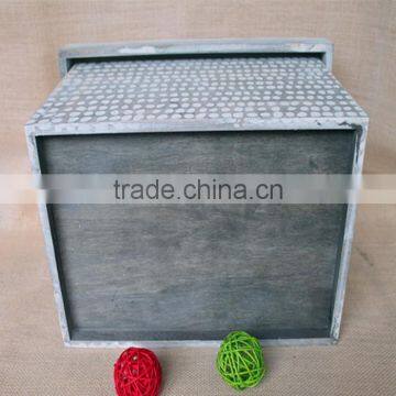 2016 Hotsale High Quality Rectangle Wooden Packing Box photo-6