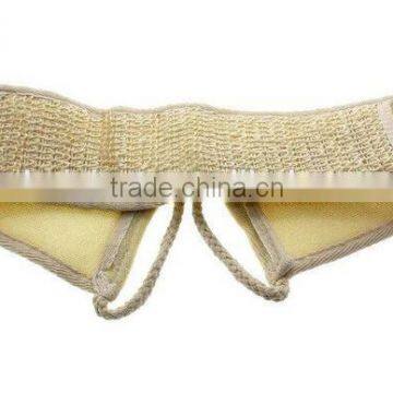 Cy292 Exfoliating Loofah Back Scrubber Shower Bathtub Bakblade Body Sponge for Men and Women With Handles and Bar Soap Pocket photo-3