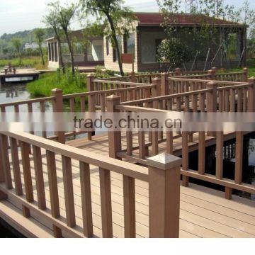 Wood Plastic Composite Outdoor WPC Guardrail