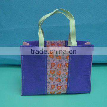 #14090534 fashion felt tote bag, felt handbag in different colors