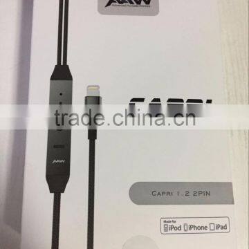 New Arrival High-eng MFI Approval Earphone For IPhone7/7 Plus, Wholesale Unique In-ear Headphone Specially For IPhone 7/7Plus photo-5