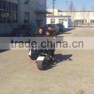 2017 Mini Citycoco 18*9.5 Inch 3 Pneumatic Wheels Electric City Scooter City Coco Motor Cycle With 3 Seats photo-6