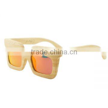 China Factory OEM Wood Eyewear Party Wooden Sunglasses photo-2