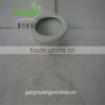 SJLJ013243 Wholesale Fiberglass Flower Pot / High Quality Vase and Pot photo-3