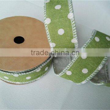 China Import Wholesale Cotton Linen for Ribbon photo-2
