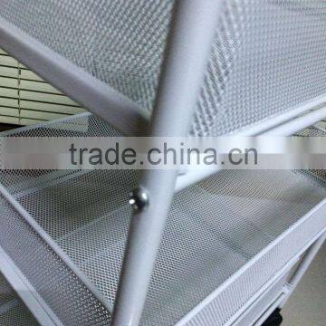 Kitchen Cart , Wire Mesh , 3 - Tier photo-4