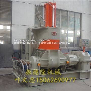 Pneumatic pressurized kneader