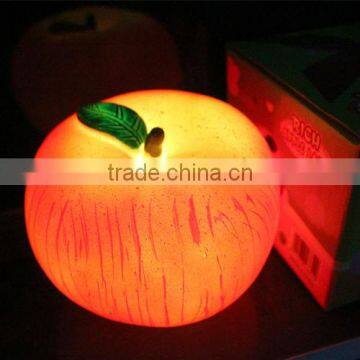 Supply creative fashion Large LED Apple Night light